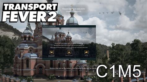 Transport Fever Walkthrough