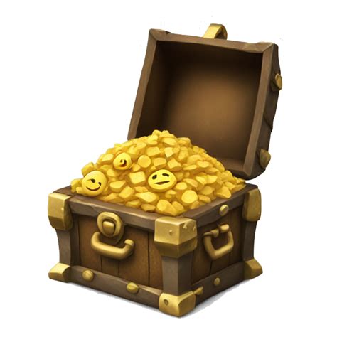 treasure emoji