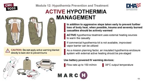 treating hypothermia