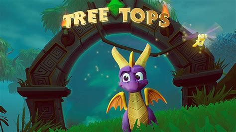 Tree Tops Spyro Walkthrough