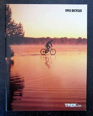 Trek 1992 Catalog