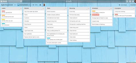 Trello Board Example