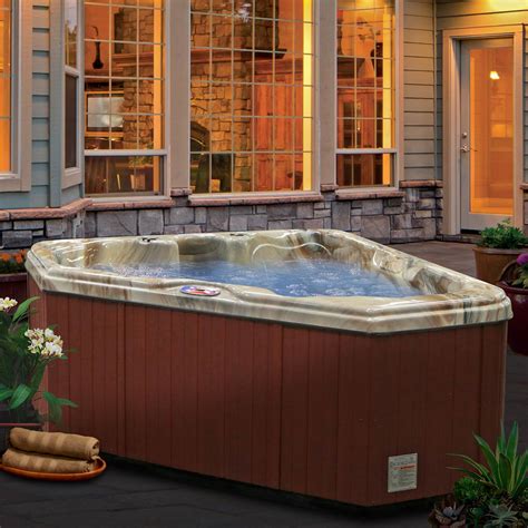 triangle hot tubs
