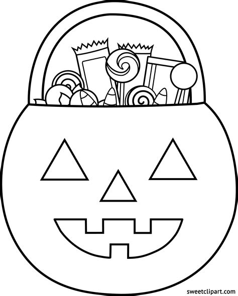 trick or treat coloring pages printable