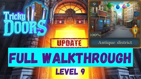 Tricky Doors Level 9 Walkthrough