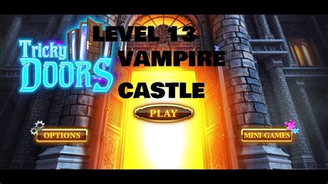 Tricky Doors Walkthrough Level 13