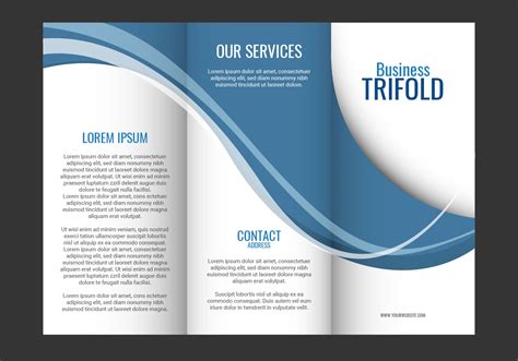 Trifold Pamphlet Template