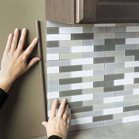 trimming backsplash tiles