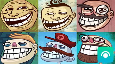 Troll Face Walkthrough