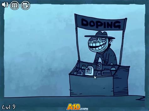 Trollface Quest 4 Walkthrough