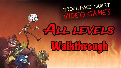 Trollface Quest Walkthrough