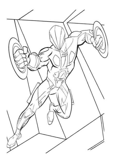 tron coloring pages
