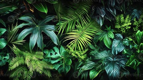 tropical foliage