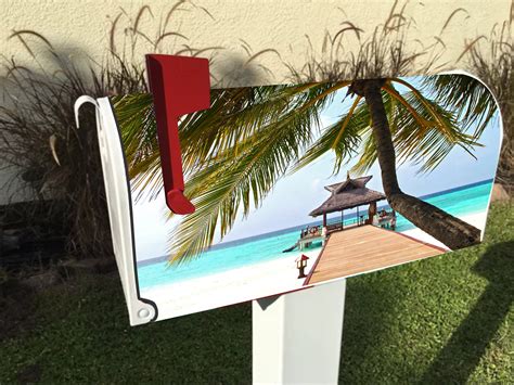 tropical mailbox