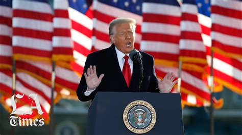 trump's last speech youtube