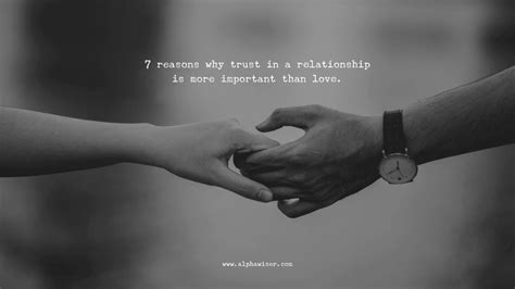 Kepercayaan dalam hubungan