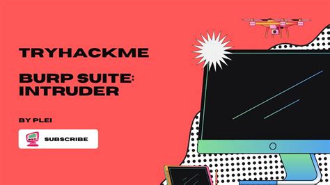 Tryhackme Burp Suite Intruder Walkthrough