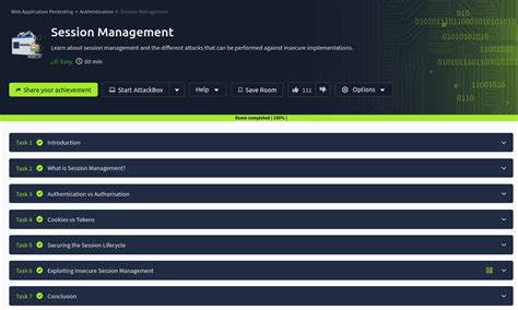 Tryhackme Session Management Walkthrough
