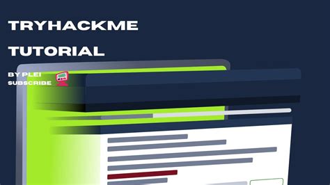 Tryhackme Tutorial Walkthrough