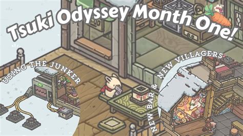 Tsuki Odyssey Walkthrough