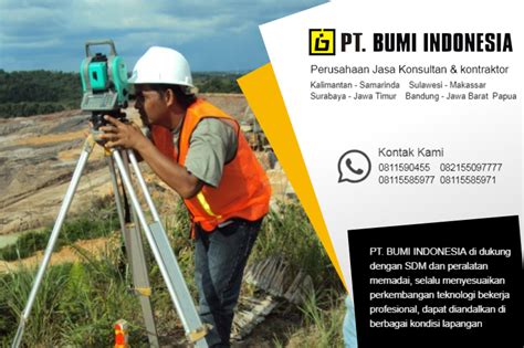 Tugas dan Tanggung Jawab Seorang Surveyor di Indonesia