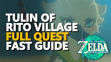 Tulin Quest Walkthrough