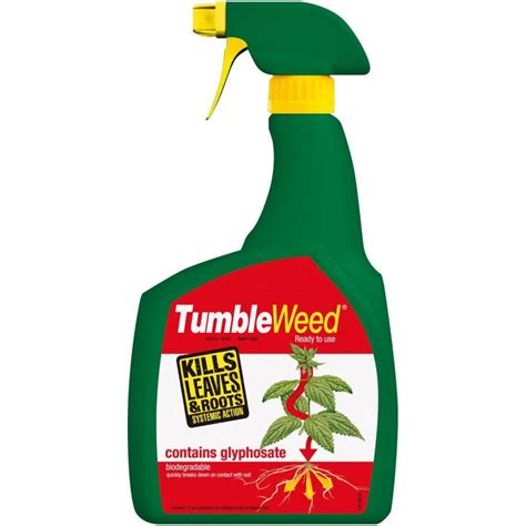 tumbleweed weed killer