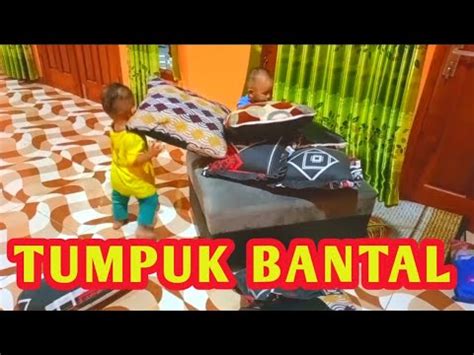 tumpuk bantal