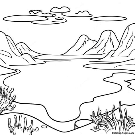 tundra coloring pages