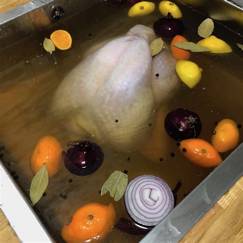turkey bath brine