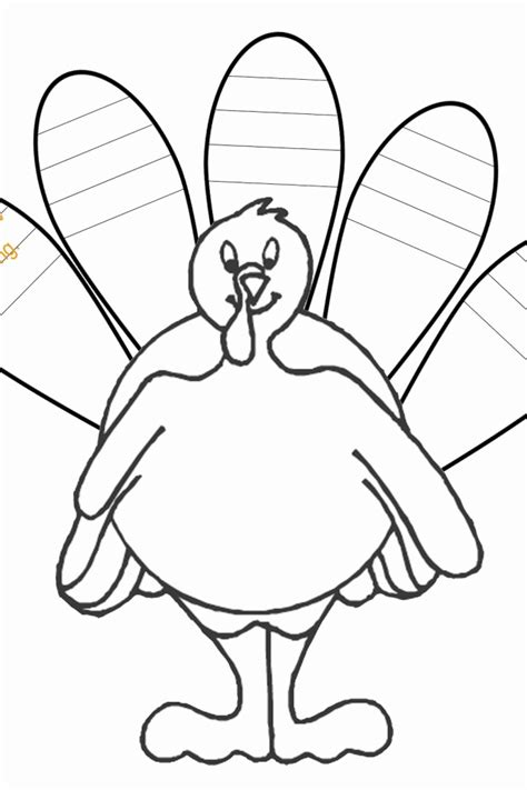 turkey feather coloring pages