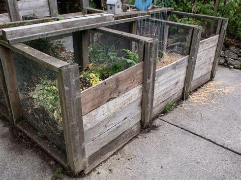 turning units for composts