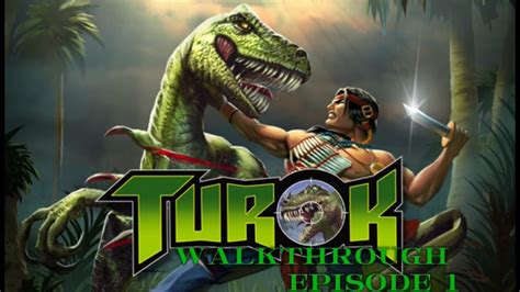 Turok 1 Walkthrough