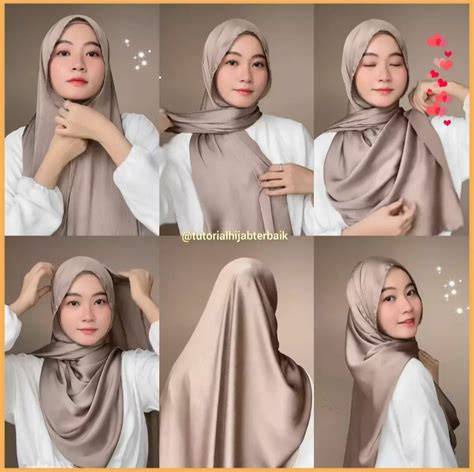 Jenis-Jenis Hijab Pashmina Populer