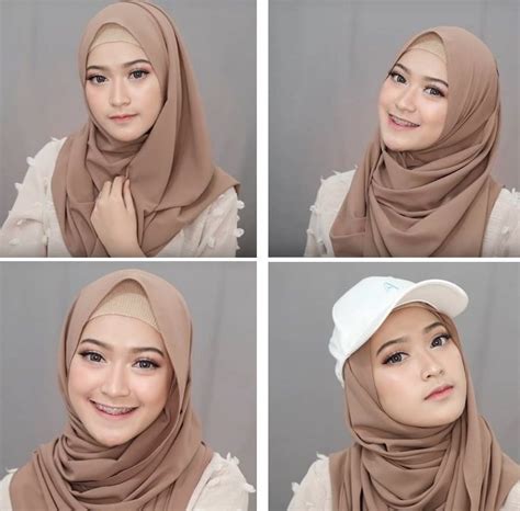 Hijab Pashmina Simple