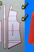 tutorial membuat pola baju