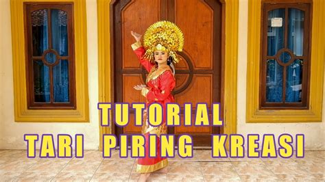 Tutorial Tari Piring