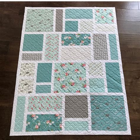 twin quilt pattern
