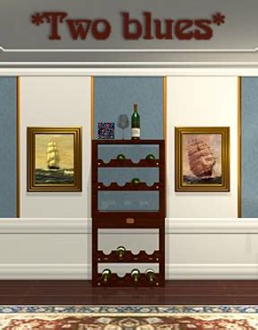 Two Blues Walkthrough