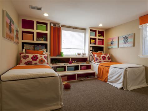 Two kids bedroom ideas natural light