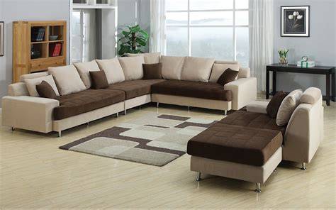 two tone couch