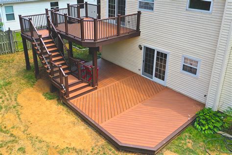 two tone deck