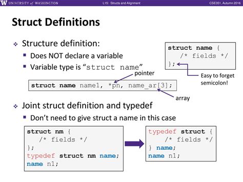 typedef struct vs struct definitions duplicate