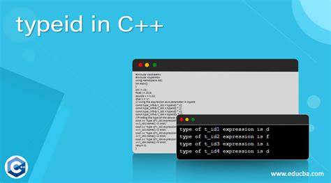 typeid versus typeof in C