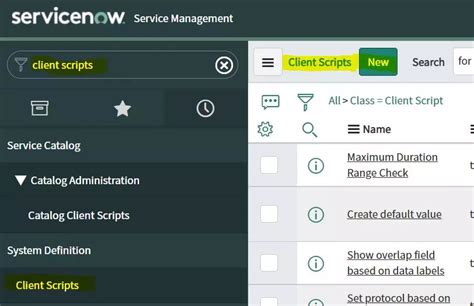Types Of Catalog Client Scripts In Servicenow