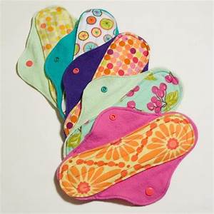Types of Cloth Pads