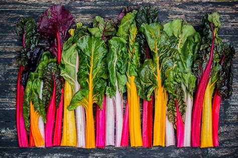 types of swiss chard