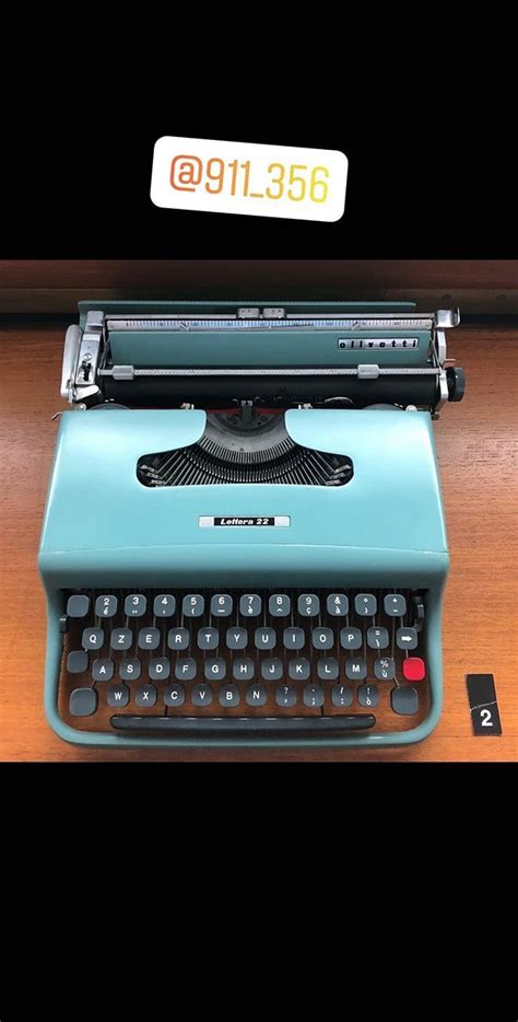 Typewriter Instagram Promo