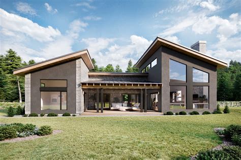 u shape house