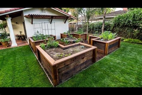 u shaped raised garden bed